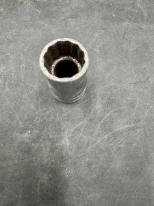 Snap-on Tools EE. UU. 1/2" Unidad 9/16" SAE 12 Puntos Cromo Poco Profundo Enchufe SW181 - Imagen 1 de 7