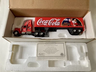 Matchbox ULTRA Die Cast Truck Coca Cola In Box 1:58 - Image 1 of 4