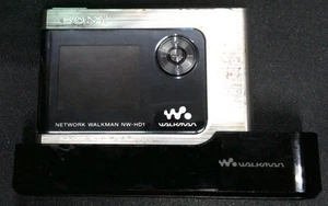 Sony Network Walkman Digital Player NW-HD1 mit USB Cradle BCA-NWHD1 für Ersatzteile - Bild 1 von 4