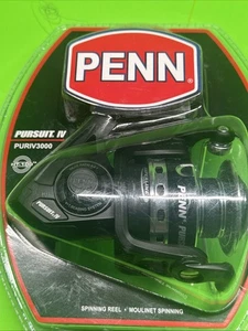 Carrete de pesca giratorio Penn Pursuit IV (PURIV3000) - Imagen 1 de 6