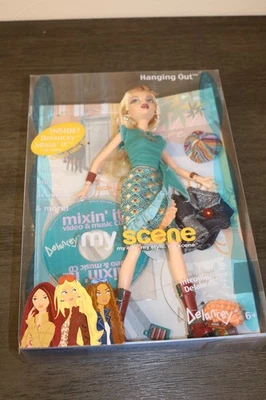 2003 Mattel Barbie Doll My Scene Hanging Out Delancey Rare Brand New Sealed💯✅ - Image 1 of 4