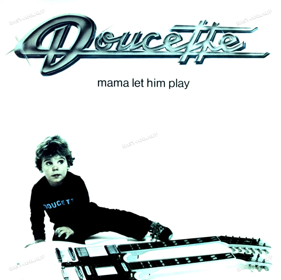 Doucette - Mama Let Him Play LP (VG) . - Image 1 of 1
