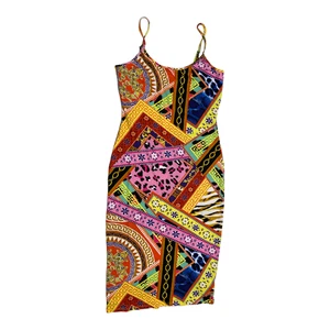 Love J Womens Sleeveless Bodycon Dress Size Medium B27 - Picture 1 of 5