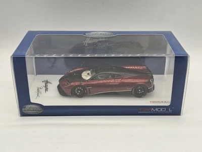 Pagani Huayra Pacchetto Tempesta Rosso 2016 1:43 TSM Model In Box - Immagine 1 di 4