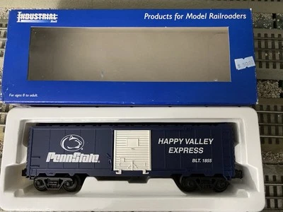MINT-O GAUGE PENN STATE “HAPPY VALLEY EXPRESS” BOX CAR :C10: GREAT HOLIDAY GIFT - Image 1 of 4