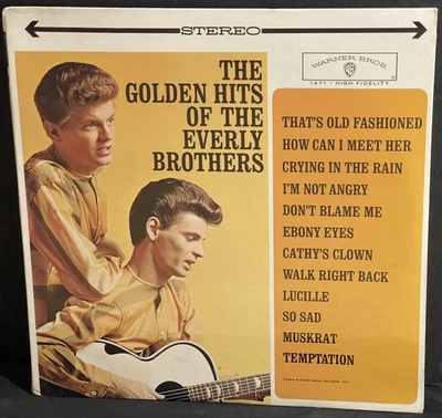 sealed Lp EVERLY BROTHERS The Golden Hits of WS 1471 Columbia House / Club - Image 1 of 2