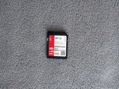 Navi SD Karte KIA SPORTAGE Modelljahr 2017 INT 1.X Europa 2024 Compact Gen5 - Bild 1 von 2
