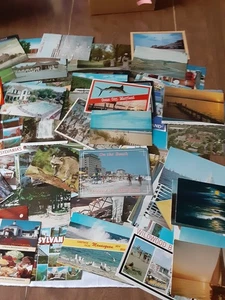 100 alte Ansichtskarten PA NJ MD Konvolut 60er -80er Jahre - Bild 1 von 4