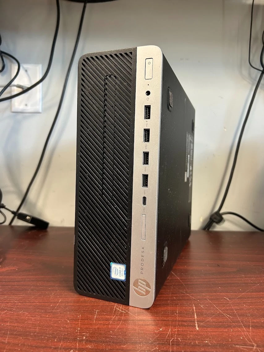 Intel Core i7 8th Gen. HDMI HDD (Hard Disk Drive) PC Desktops