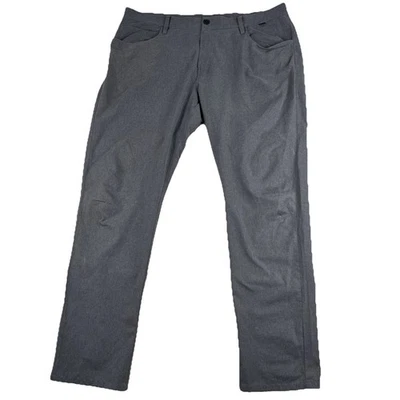 Pantalones de golf Travis Mathew abiertos a cerrar grises de rendimiento para 41*33 #1MT435 Foto 1 de 4