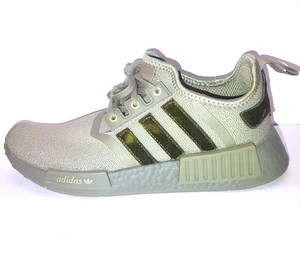 Adidas Mujer 11 - Hombre 9.5 Originales Zapatos Órbita Terciopelo Verde - Ajuste Talla 1/2 Pequeño - Imagen 1 de 12