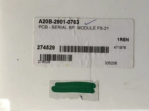 *** Fanuc PCB SERIAL SP MODULE FS-21 A20B-2901-0763 / 02A *** - Picture 1 of 5