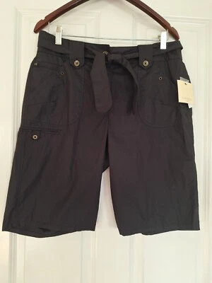 Pantalones Cortos Sandro Algodón Negro Talla 12P Foto 1 de 4