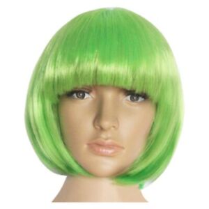 Hot Sale Straight Party Synthetic fiber Halloween Bob Hair Wigs Costume
