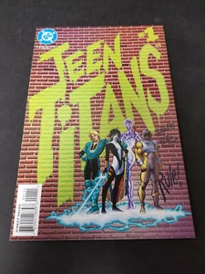 TEEN TITANS BAND IV #1 ERSTER AUFTRITT ARGENT, PRYSM, JOTO DC 1996 SCHÖN!!! - Bild 1 von 2