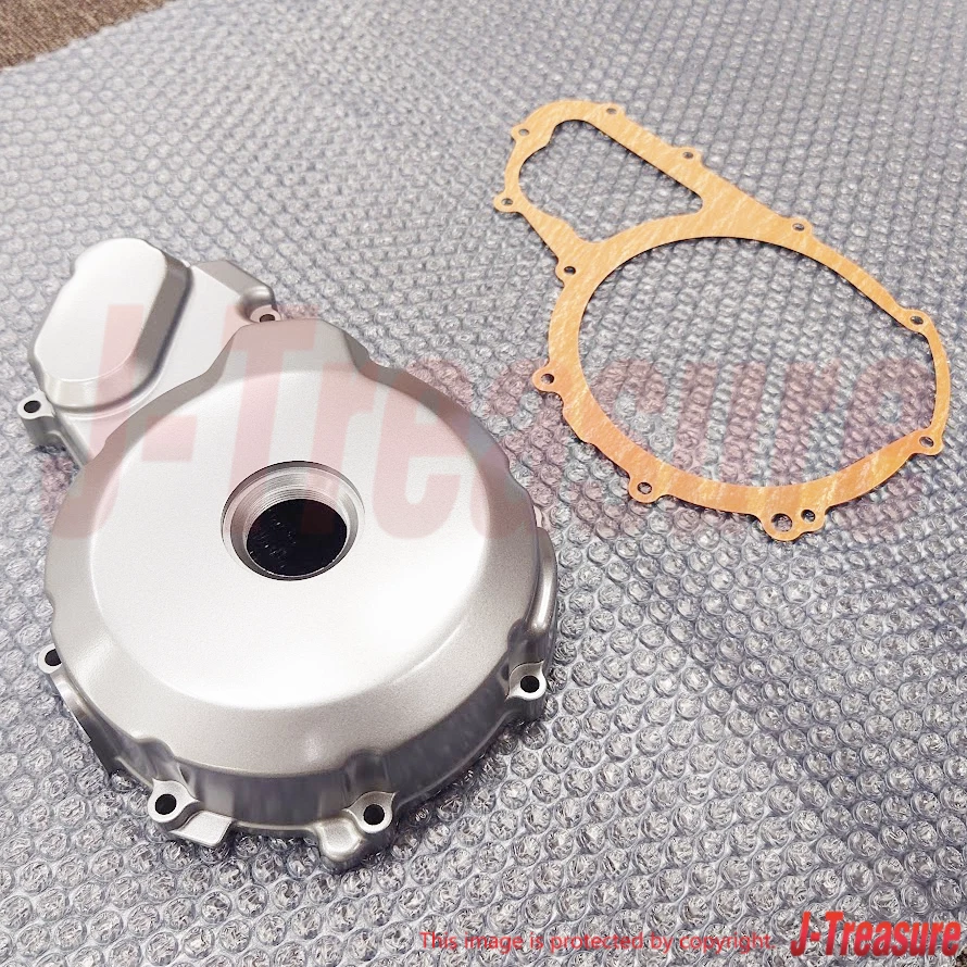 SUZUKI DR650SE 1996-2019 2022-2024 Genuine Magneto Cover & Gasket Set OEM — 第 1/4 张图片