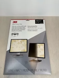 3M PF170C4B Privacy Filter for 17" Standard Monitor, 5:4 Aspect Ratio - Picture 1 of 3