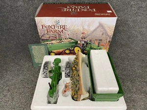 Ertl 1997 John Deere Foxfire Farm Tractor Model B & Wagon Late Harvest *NRFB* - Picture 1 of 8