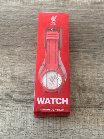 Liverpool FC Red Licensed Team Watch Pro-Line Edition Cover