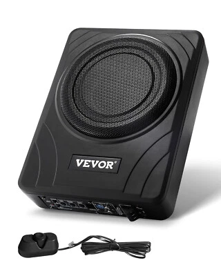 VEVOR Subwoofer per Auto Sotto Sedile 203 mm 300 W Sistema Subwoofer Amplificato - Image 1 of 4
