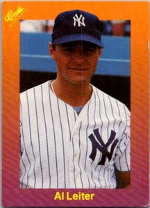 1989 Classic #112 Al Leiter - Picture 1 of 2