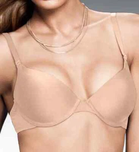Maidenform 7959 Demi T-Shirt BH Body Beige 38DD - Bild 1 von 1