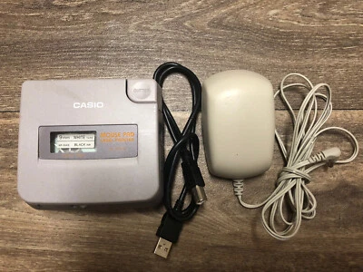 Casio PC Label Printer KL P1000-L Mousepad EZ Label Printer - Image 1 of 2