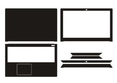 Laptop Sticker Carbon fiber Skin Cover for Acer Aspire VN7-591 VN7-571 15.6-inch - Image 1 of 4