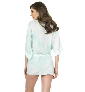 Clare Bare Somnambula Kimono Robe in Cloud - Large - Picture 1 of 5