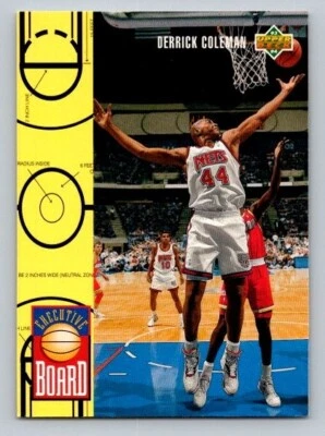 Derrick Coleman #428 New Jersey Nets 1993-94 Upper Deck Foto 1 de 2