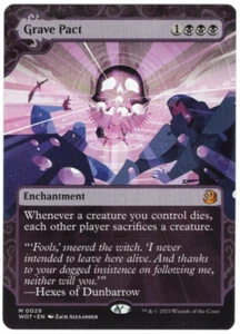 Grave Pact (Non-foil) Wilds of Eldraine: Enchanting Tales 0029 Mythic MTG - Picture 1 of 1