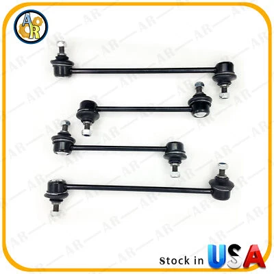 Barra estabilizadora izquierda 4 piezas para Toyota Avalon Solara Camry 1997-2004 Lexus ES300 RX300 Foto 1 de 4