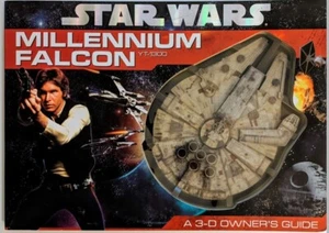 Star Wars 3D Millennium Falcon Owners Guide Hardcover Book 2010 UNREAD NEAR MINT - Picture 1 of 2