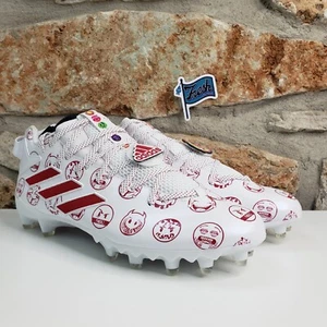 Adidas Freak 22 Big Mood DSG SM Fußballschuhe Herren Größe 14 Graffiti weiß rot - Bild 1 von 14
