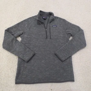 Patagonia Better Sweater Mens Medium Gray Jacket Fleece Outdoor Hiking Climbing - Picture 1 of 7