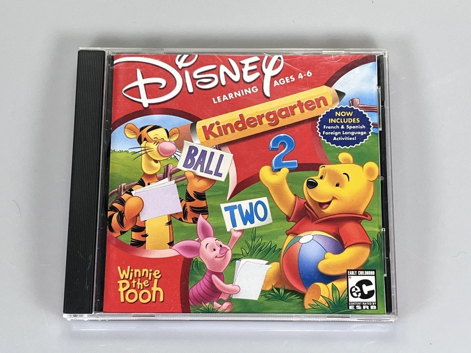 Disney's Winnie the Pooh Kindergarten (Windows/Mac, 1999) - Super Minty Disc! - Image 1 of 4