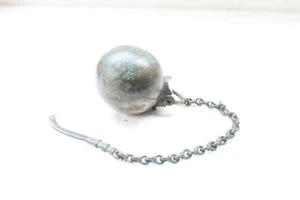 Antique Old Handcrafted Bronze Chuna Dani Tobacco Lime Box Rich Patina NH5171 - Picture 1 of 12