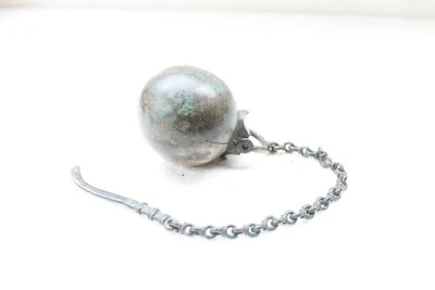 Antigua caja artesanal de bronce Chuna Dani tabaco cal pátina rica NH5171 Foto 1 de 4