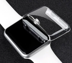 Coque housse protection Apple Watch Series 2 & 3 (38mm) case cover transparent - Foto 1 di 3