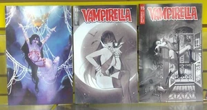 Vampirella #15 1:20 Gunduz 1:11 Hetrick 1:40 Peach Momoko Variant Set Dynamite - Picture 1 of 2
