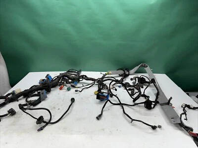 2009 Chevy Silverado 1500 4.8L Ext Cab Main Under Dash Wire Wiring Harness OEM - Image 1 of 4