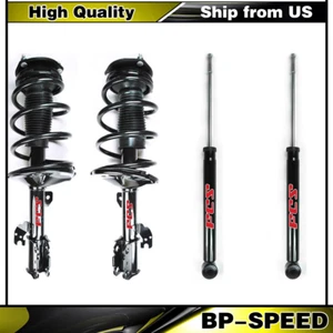 Front Struts & Rear Shocks Driver Passenger for 2004-2006 Toyota Sienna 8 Seat - Picture 1 of 5