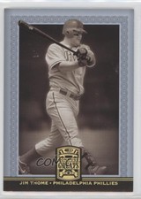 2005 Donruss Greats Gold Holofoil /100 Jim Thome #132 HOF
