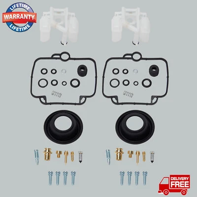 NUEVO Kit Reparación Carburador Diafragma Flotador Para Triumph Trophy 1200 1997 - 2003 Foto 1 de 4