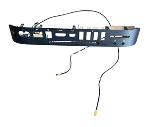 Orig. Apple Bezel Anschlussblende mit Antennen PowerButton Mac Mini A1347 2010 - Afbeelding 1 van 2