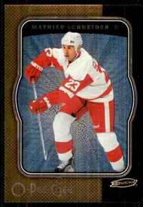 2007-08 O-Pee-Chee Micromotion Mathieu Schneider Anaheim Ducks #16 - Picture 1 of 2