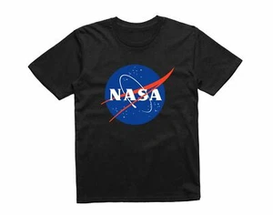 Nasa logo Kids T-Shirt Spaceship Galaxy Agency Houston Astronaut Space Travel - Picture 1 of 7