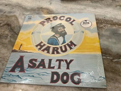 PROCOL HARUM LP A SALTY DOG A&M SP3123 1979 Reissue VG+/NM in shrink - Image 1 of 3