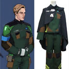 Detroit Become Human Ralph WR600 outfit Uniform Cosplay Costume  :Free shipping