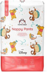 Marchio Amazon - Disney Pannolini Mutandina, Taglia 5 (12-17 Kg), Bianco, 70 Un - Foto 1 di 12